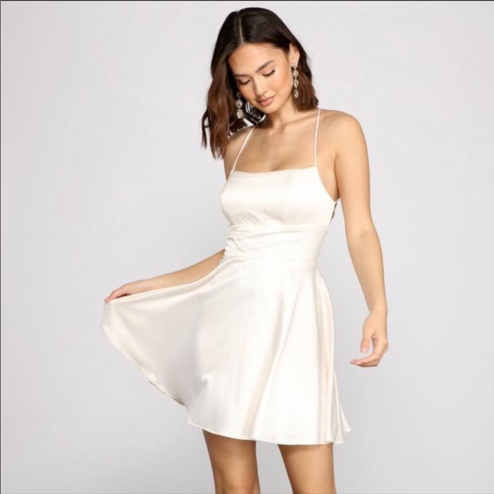 Windsor Sonya Satin Dress